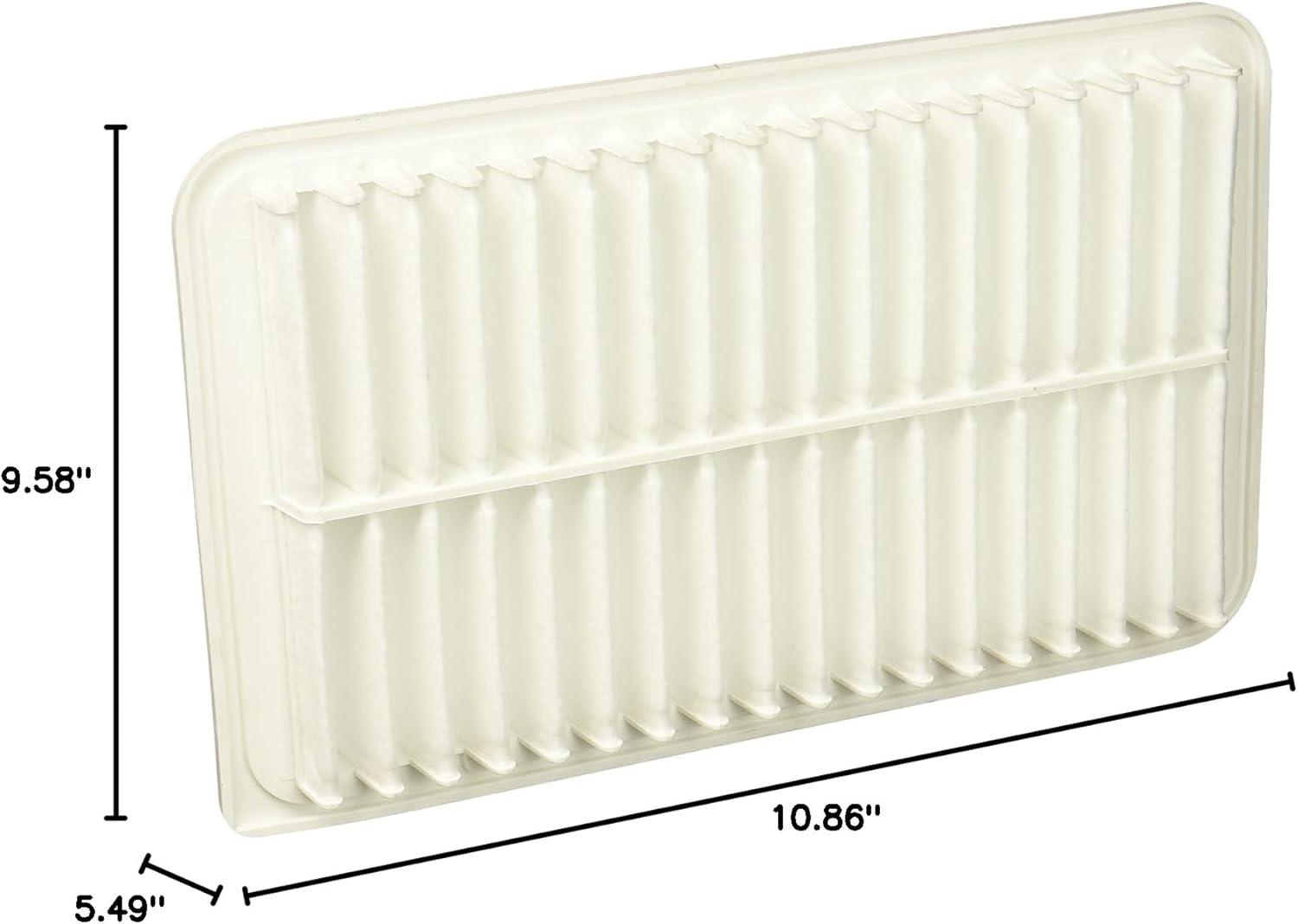 imageBosch 5334WS Workshop Engine Air Filter  Compatible With Select Lexus ES300 ES330 RX330 RX350 Toyota Camry Highlander Sienna Solara5334WS