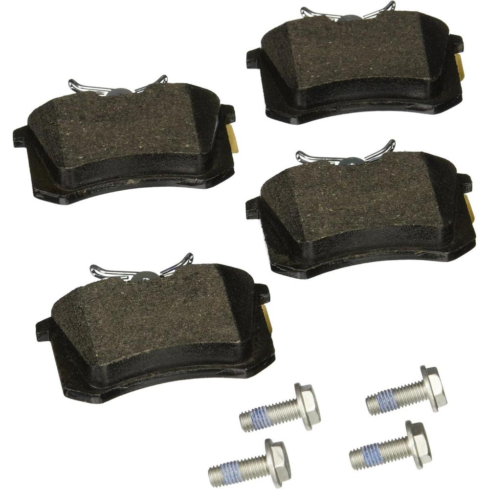 imageBOSCH 0986461769 EuroLine Disc Brake Pad Set  Compatible With Select Audi A4 RS6 REAR