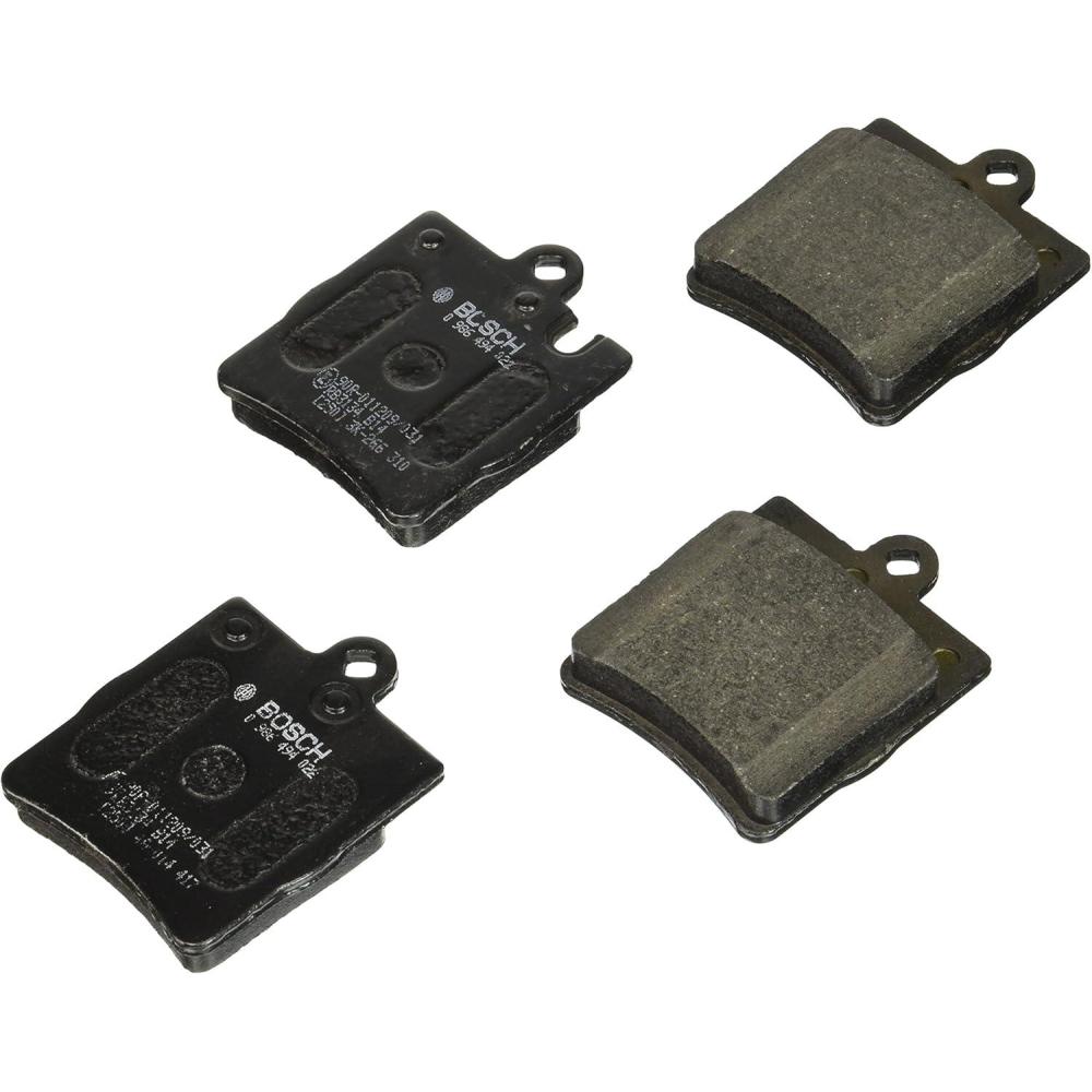 imageBOSCH 0986494022 EuroLine Disc Brake Pad Set  Compatible With Select MercedesBenz C230 C240 C280 C32 AMG C320 C350 CLK320 CLK350 CLK430 E320 E420 E430 SLK350 REAR