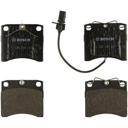 imageBOSCH 0986494041 EuroLine Disc Brake Pad Set  Compatible With Select Volkswagen EuroVan FRONT