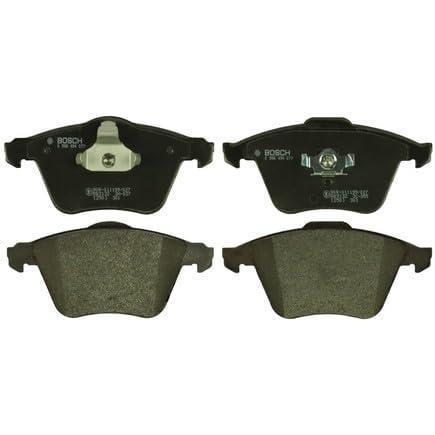 imageBOSCH 0986494077 EuroLine Disc Brake Pad Set  Compatible With Select Mazda 3 Volvo C70 S40 V50 FRONT