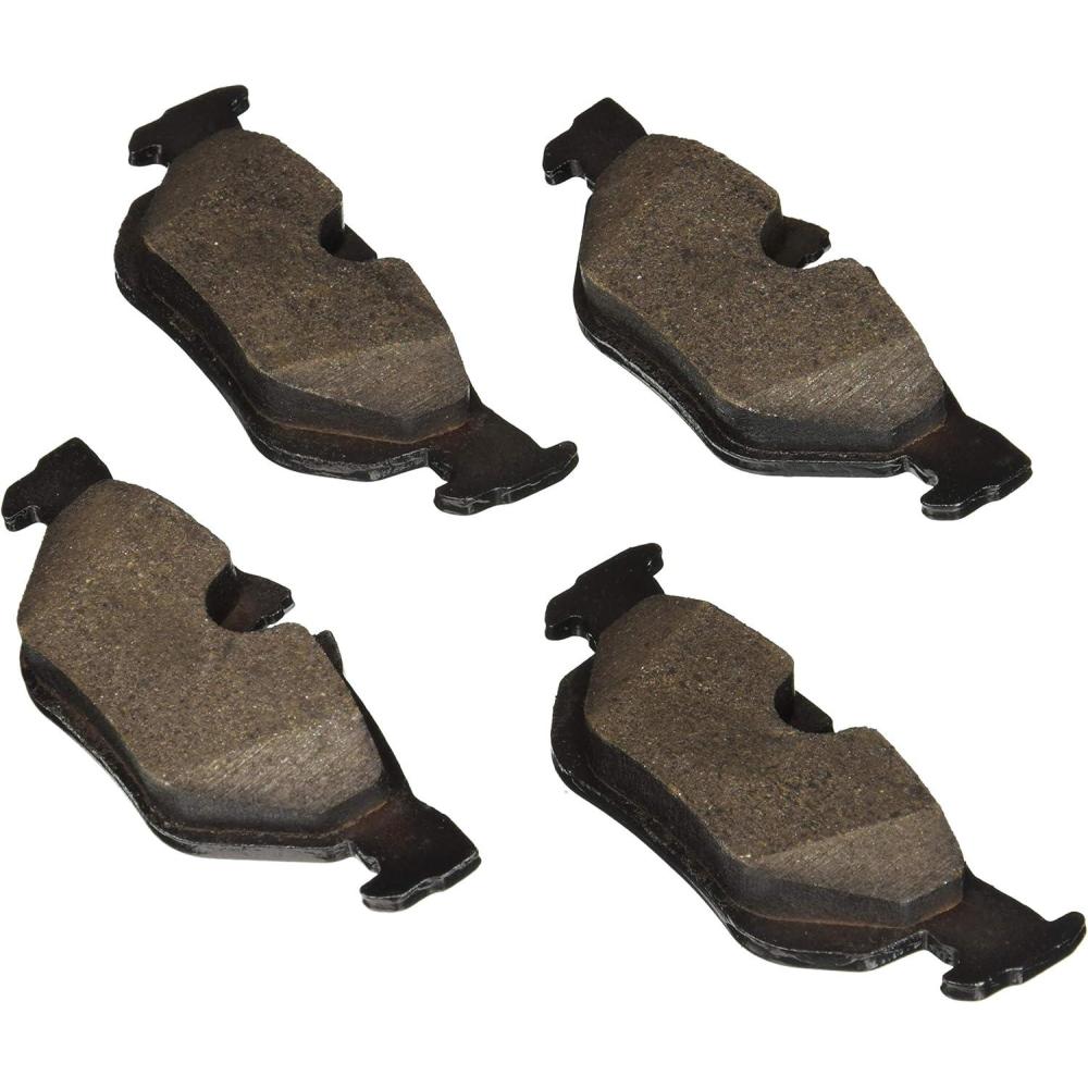 imageBOSCH 0986494272 EuroLine Disc Brake Pad Set  Compatible With Select BMW 323i 325i 325xi REAR