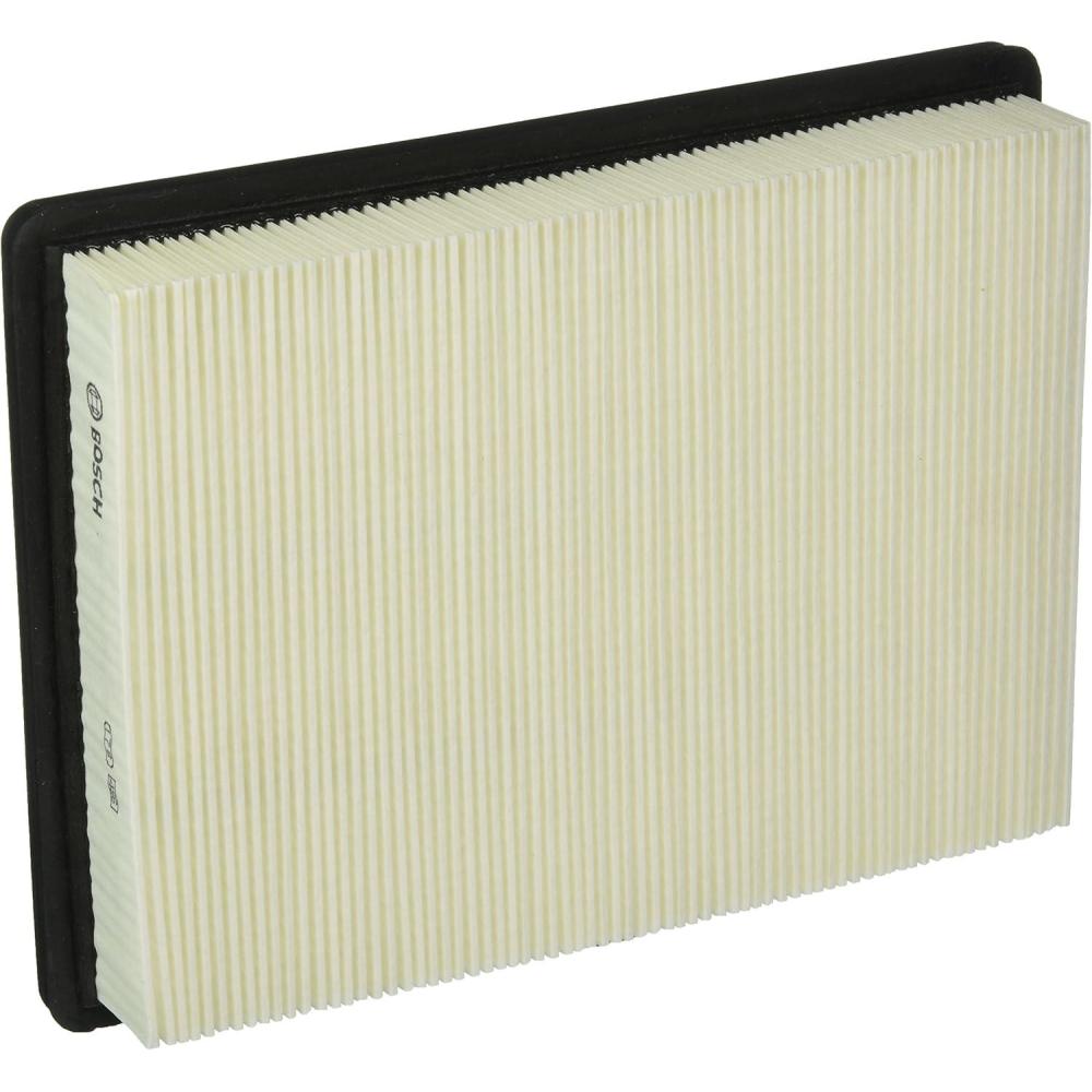 imageBOSCH 5096WS Workshop Engine Air Filter  Compatible with Select Buick Cadillac Chevrolet Oldsmobile Pontiac Saturn5096WS