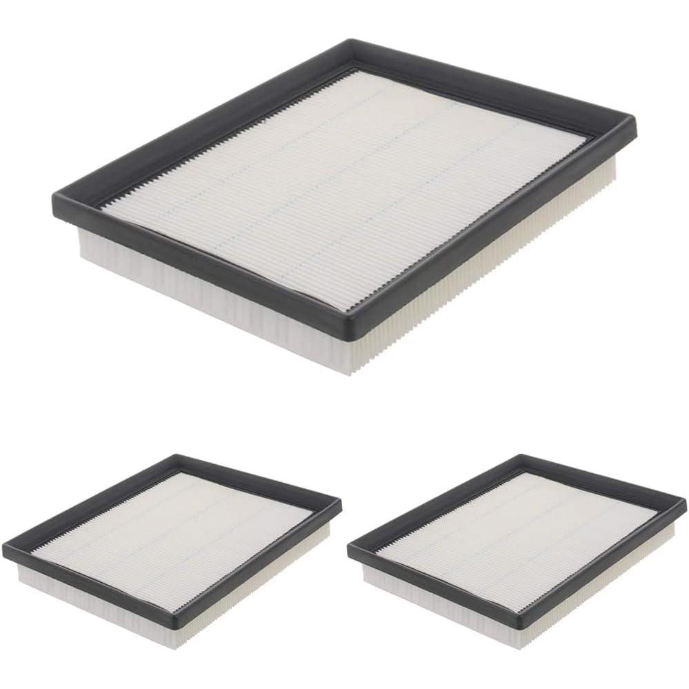 imageBOSCH 5203WS Workshop Engine Air Filter  Compatible with Select Lexus CT200h NX300h Toyota Prius Prius PlugIn Prius V RAV45203WS Pack of 3