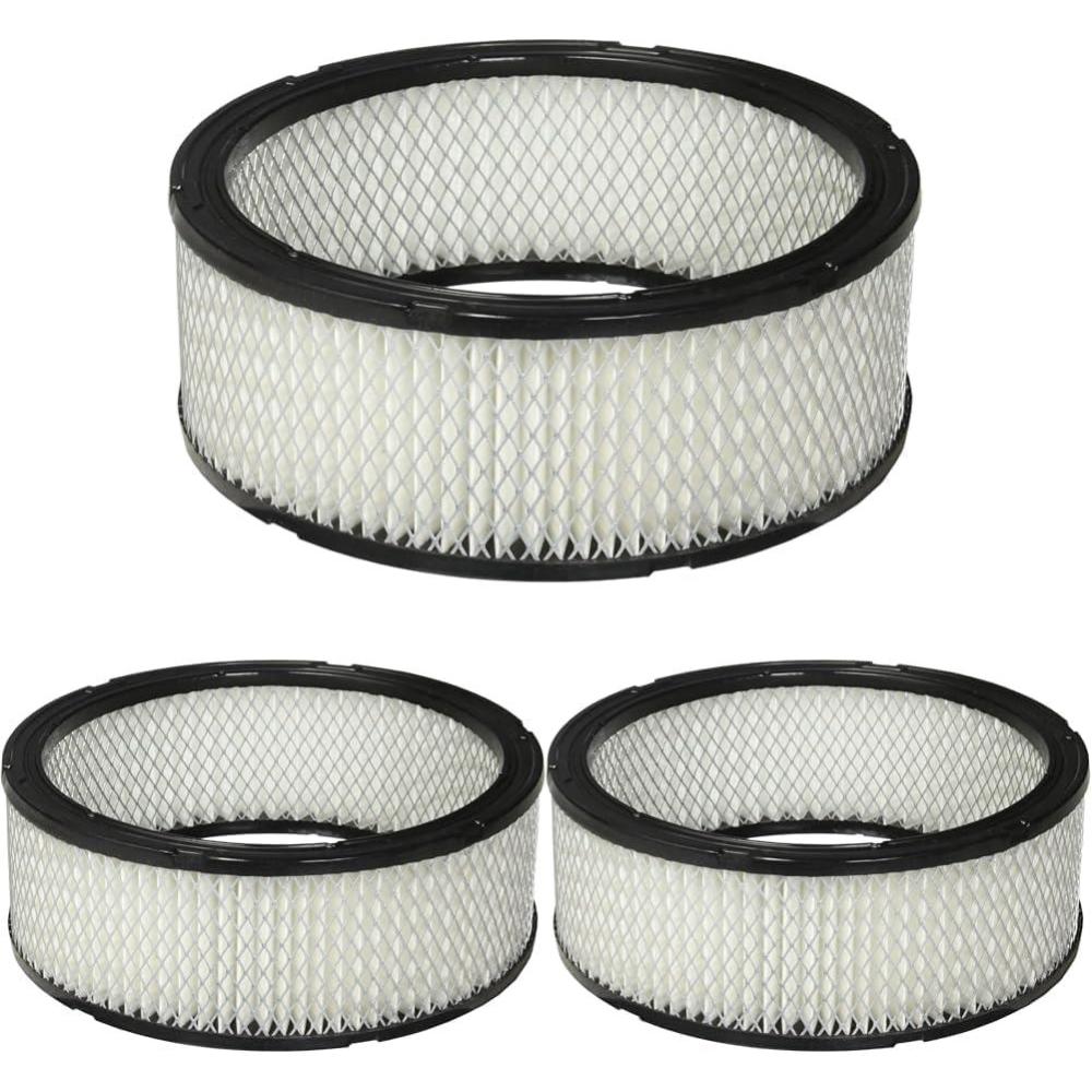 imageBOSCH 5234WS Workshop Engine Air Filter  Compatible with Select Buick Cadillac Checker Chevrolet GMC Jeep Oldsmobile Pontiac5234WS Pack of 3