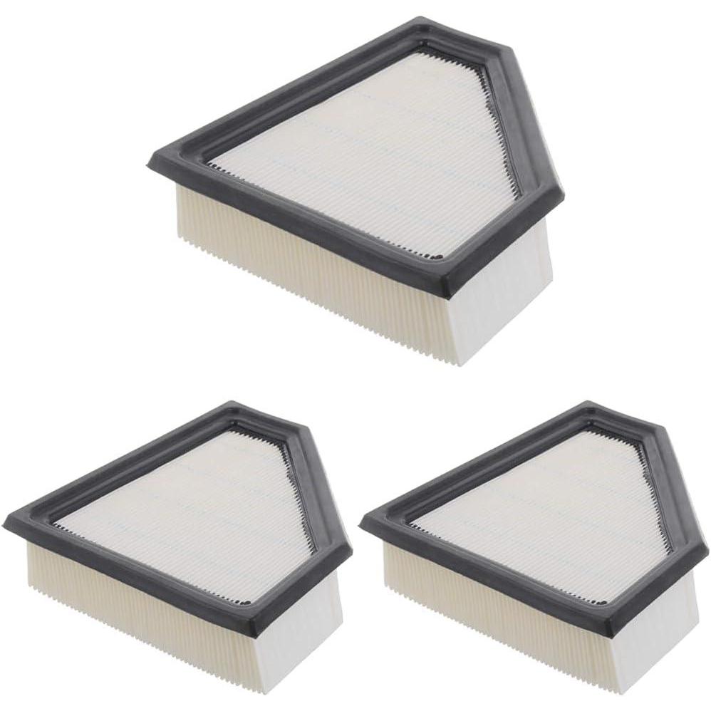 imageBOSCH 5388WS Workshop Engine Air Filter  Compatible with Select Ford Focus1 Count Pack of 3