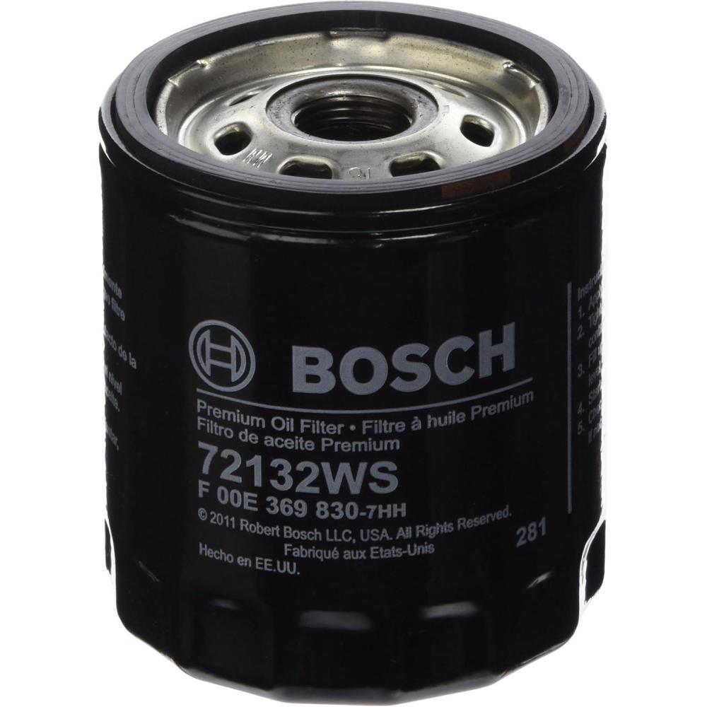 imageBOSCH 72132WS Workshop Engine Oil Filter  Compatible with Select Buick Cadillac Chevrolet GMC Jeep Oldsmobile Pontiac Saturn