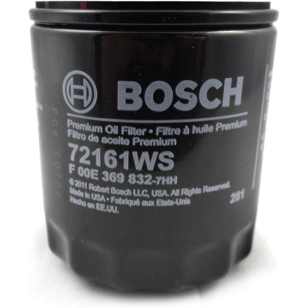 imageBOSCH 72161WS Workshop Engine Oil Filter  Compatible with Select Chrysler Dodge Ford Jeep Lexus Lincoln Mazda Mercury Suzuki Toyota Volkswagen72161WS Pack of 12