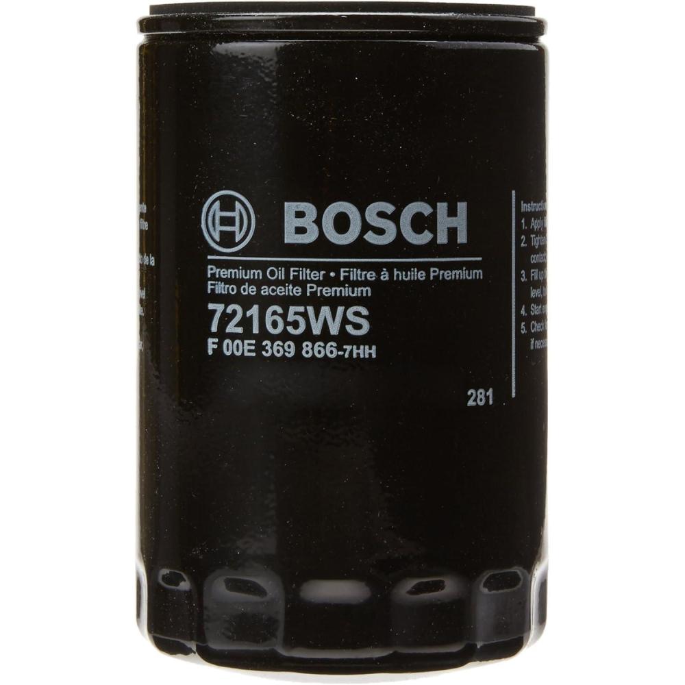imageBOSCH 72165WS Workshop Engine Oil Filter  Compatible with Select MercedesBenz 190E 260E 300CE 300E 300SE 300SEL 300TE