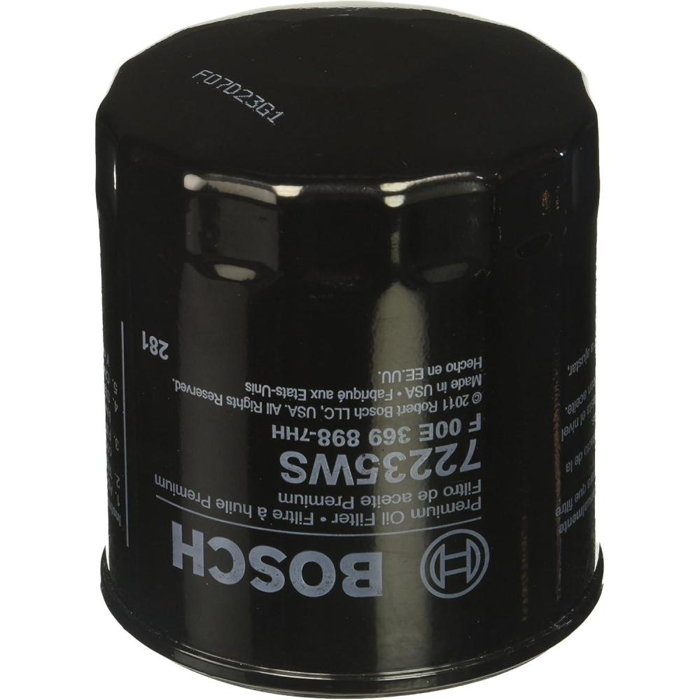imageBOSCH 72235WS Workshop Engine Oil Filter  Compatible with Select Chevrolet Blazer CK101500 CK20C2500 Express Suburban Tahoe GMC CK151500 G151500 K202500 Savana Yukon  More