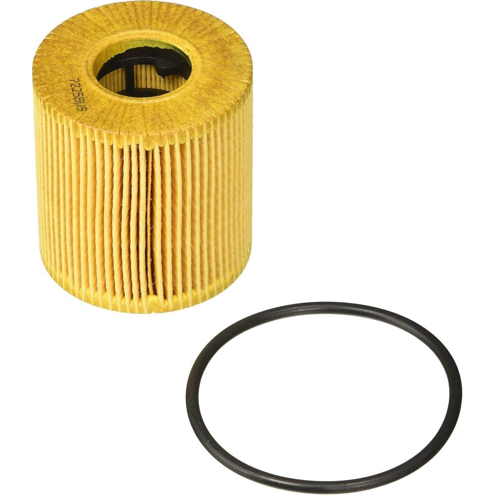 imageBOSCH 72258WS Workshop Engine Oil Filter  Compatible with Select Mini Cooper Cooper Countryman Cooper Paceman