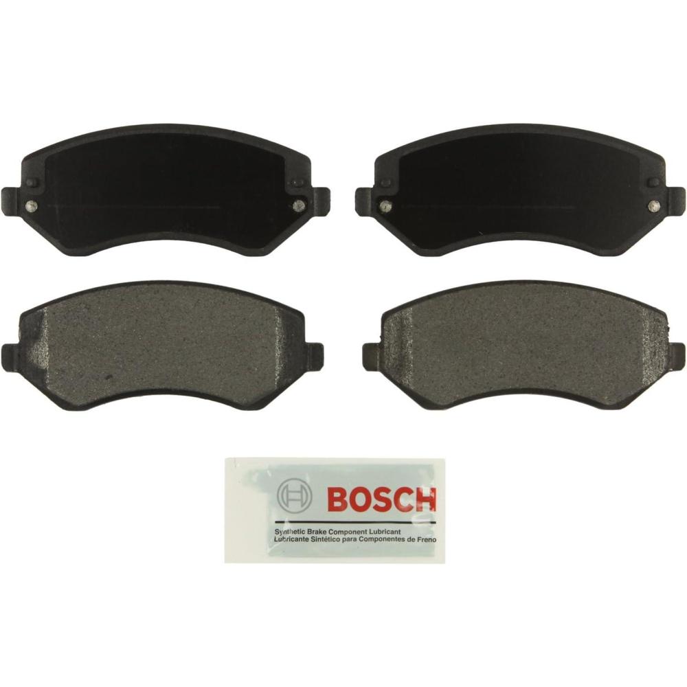 imageBOSCH BE856A Blue Disc Brake Pad Set  Compatible With Select Jeep Liberty FRONT