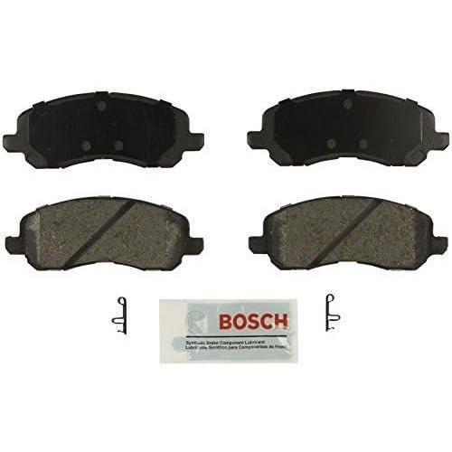 imageBOSCH BE866 Blue Ceramic Disc Brake Pad Set  Compatible With Select Chrysler 200 Sebring Dodge Avenger Caliber Stratus Jeep Compass Patriot Mitsubishi Eclipse Galant Lancer Outlander FRONT