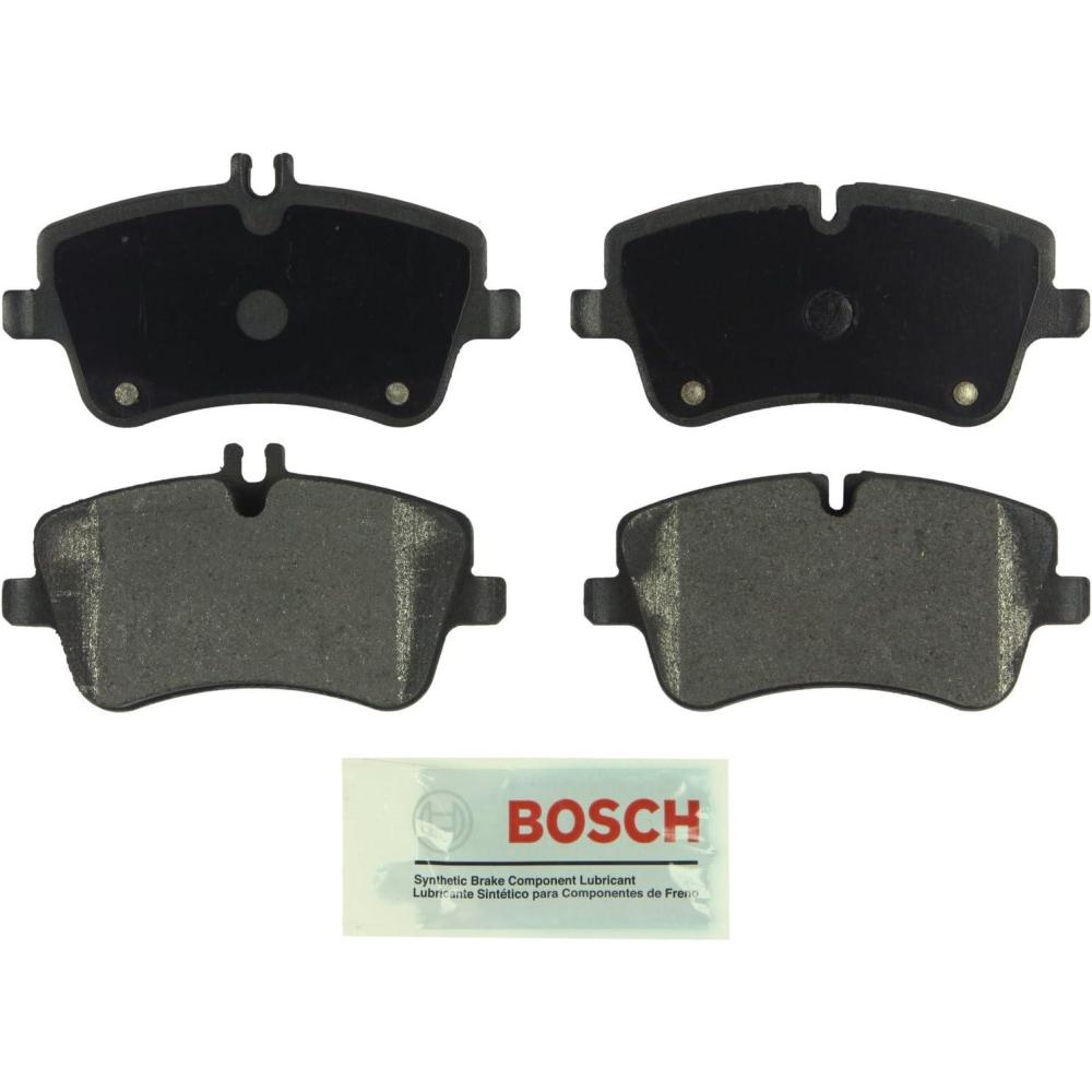 imageBOSCH BE872 Blue SemiMetallic Disc Brake Pad Set  Compatible With Select MercedesBenz C200 C230 C240 C280 C320 C350 CLK280 CLK320 CLK350 SLK280 SLK300 FRONT