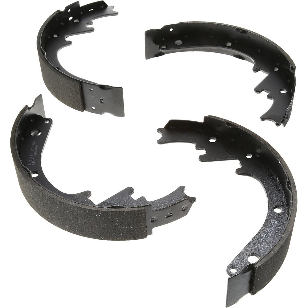 imageBOSCH BS228 Blue Drum Brake Shoe Set  Compatible With Select 195178 Chevrolet Ford GMCJeep Mercury Nash Oldsmobile Pontiac FRONTREAR Depending on Application