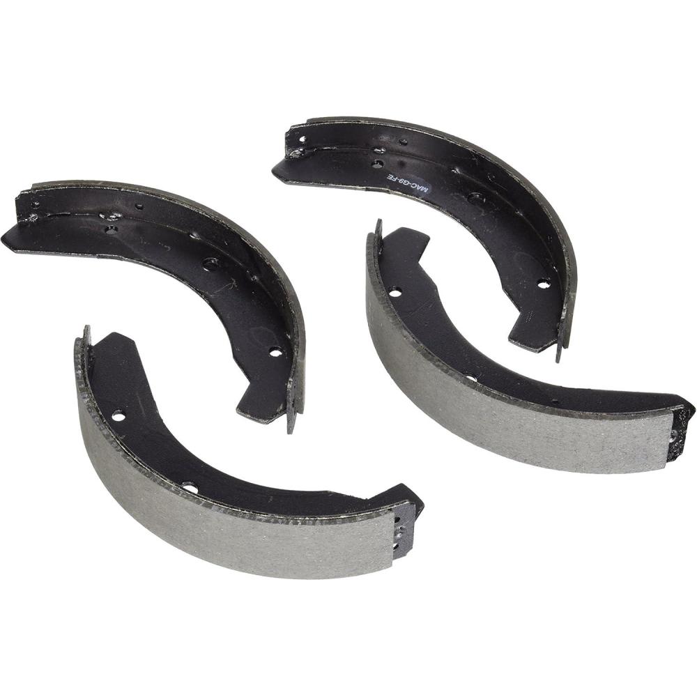imageBOSCH BS269 Blue Drum Brake Shoe Set  Compatible With Select Volkswagen Beetle Karmann Ghia FRONT