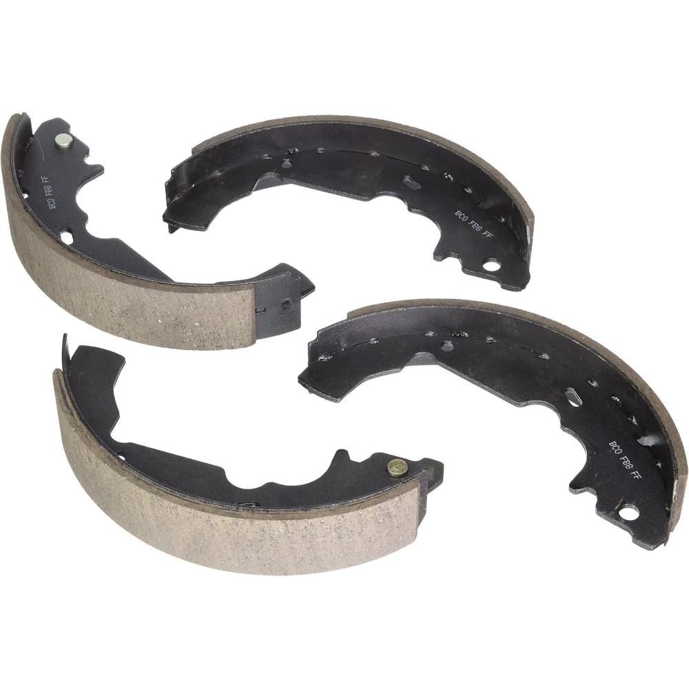 imageBOSCH BS780 Blue Drum Brake Shoe Set  Compatible With Select Chevrolet Equinox Pontiac Aztek Torrent Saturn Vue REAR