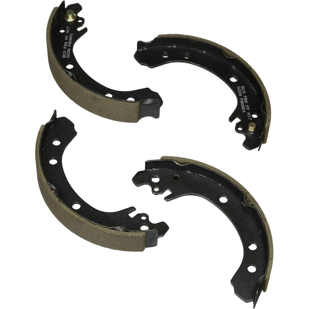 imageBOSCH BS801 Blue Drum Brake Shoe Set  Compatible With Select Toyota Corolla REAR