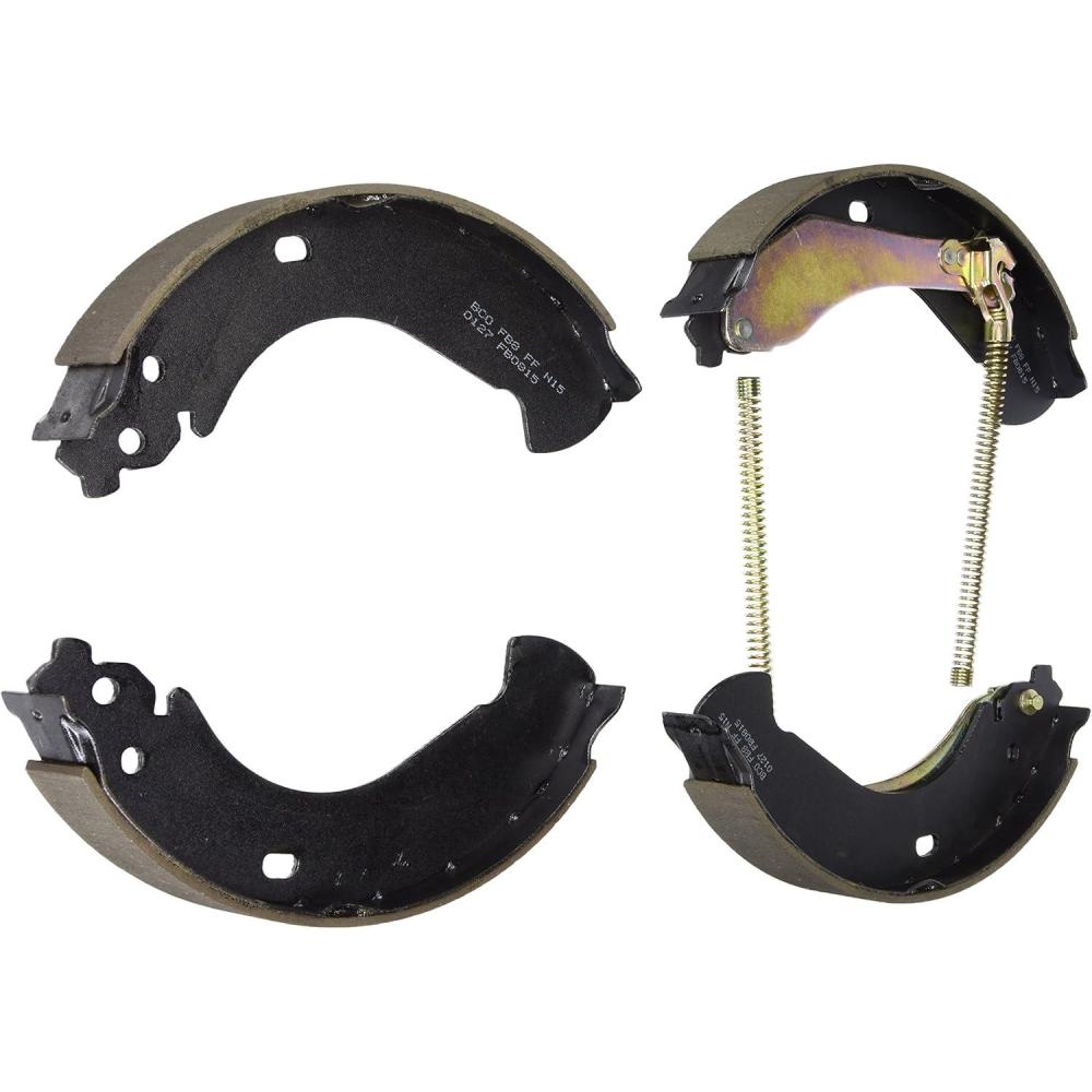 imageBOSCH BS815 Blue Drum Brake Shoe Set  Compatible With Select Chevrolet Colorado GMC Canyon Isuzu i280 i290 i350 i370 REAR