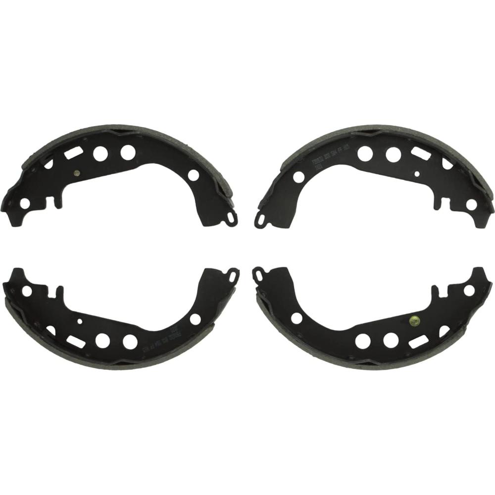 imageBOSCH BS832 Blue Drum Brake Shoe Set  Compatible With Select Scion xA xB Toyota Corolla Prius REAR