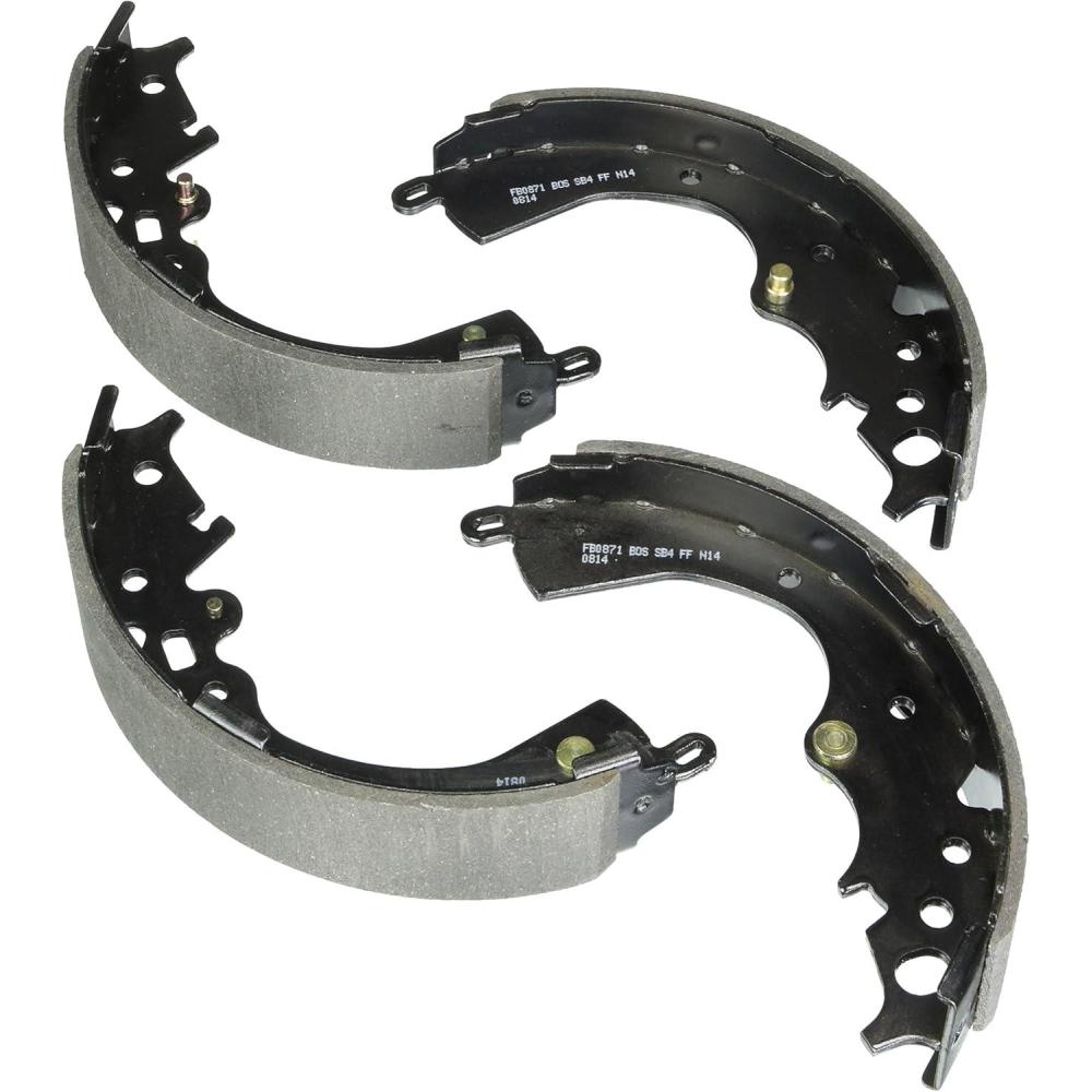 imageBOSCH BS871 Blue Drum Brake Shoe Set  Compatible with Select Toyota Tacoma REAR