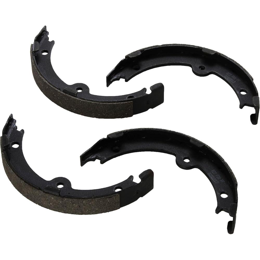 imageBOSCH BS907 Blue Parking Brake Shoe Set  Compatible With Select Lexus GS300 GS350 GS430 GS450h GS460 IS F IS250 IS350