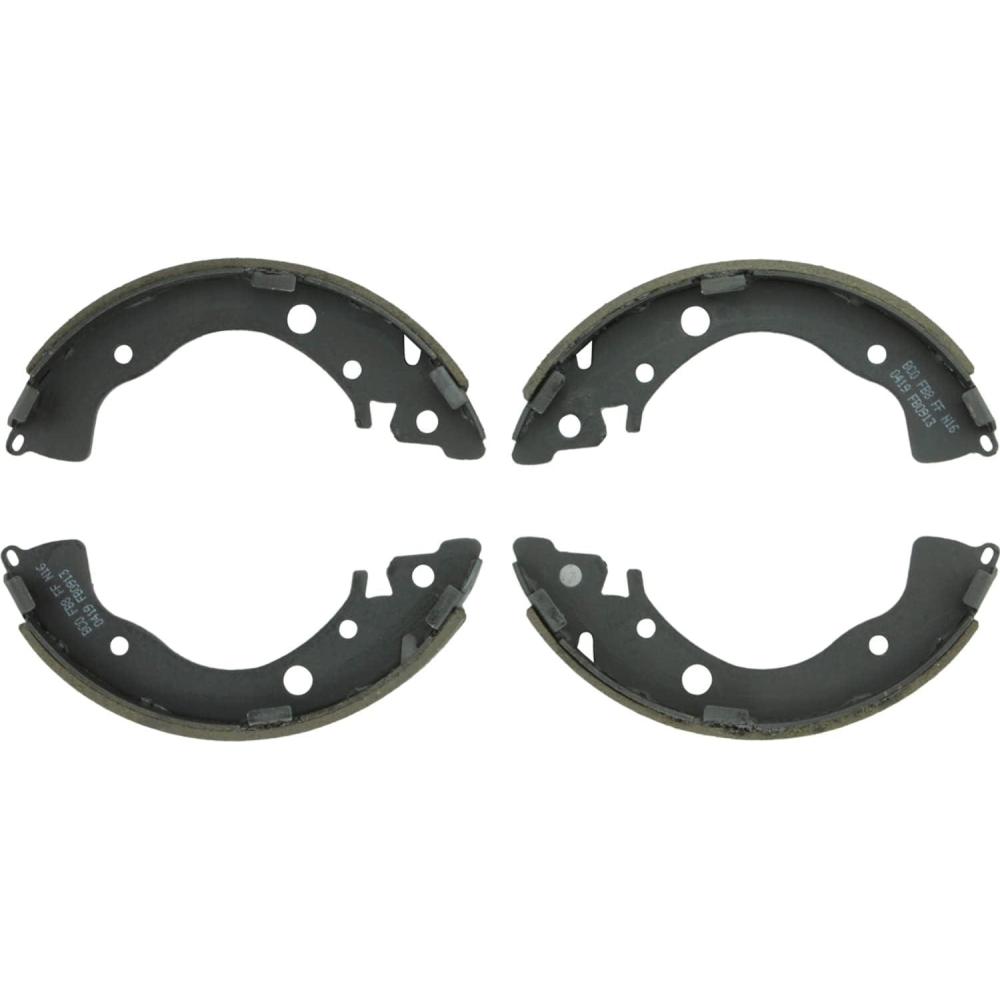 imageBOSCH BS913 Blue Drum Brake Shoe Set  Compatible With Select Honda Civic Fit Insight REAR