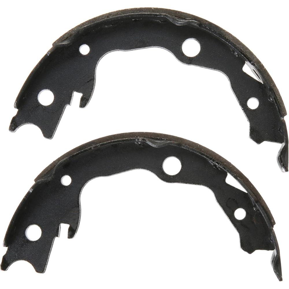 imageBOSCH BS916 Blue Parking Brake Shoe Set  Compatible With Select Lexus HS250h Nissan Juke Leaf Rogue Rogue Select Sentra Pontiac Vibe Toyota Matrix RAV4