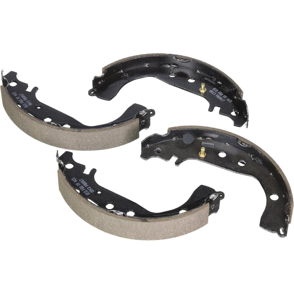 imageBOSCH BS917 Blue Drum Brake Shoe Set  Compatible With Select Toyota Prius Yaris REAR