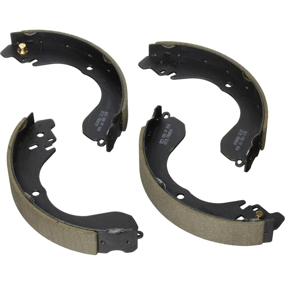 imageBOSCH BS919 Blue Drum Brake Shoe Set  Compatible With Select Chrysler Sebring Dodge Avenger Caliber Jeep Compass Patriot Nissan Cube Sentra Versa REAR