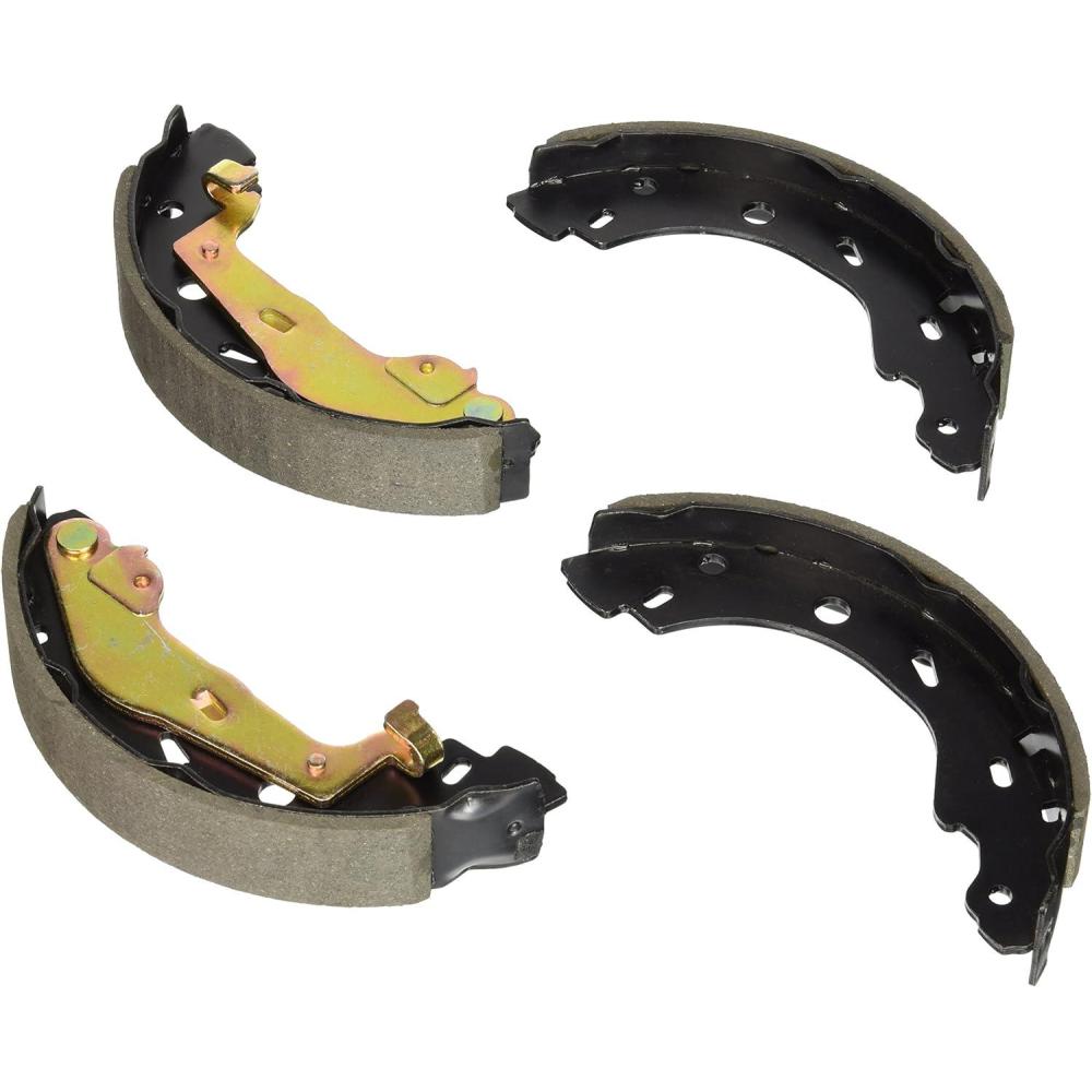 imageBOSCH BS956 Blue Drum Brake Shoe Set  Compatible With Select Smart Fortwo REAR