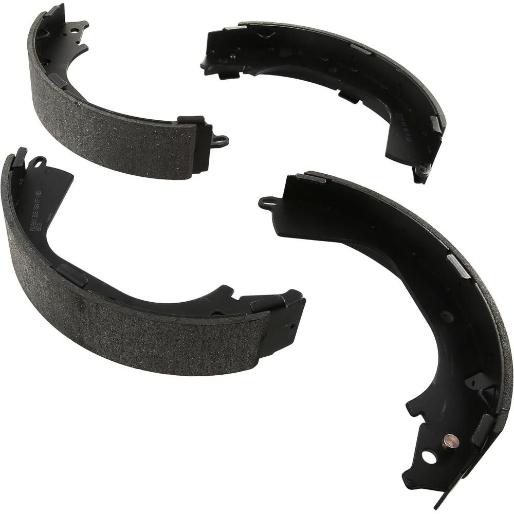 imageBOSCH BS960 Blue Drum Brake Shoe Set  Compatible With Select Chevrolet Silverado 1500 GMC Sierra 1500 REAR