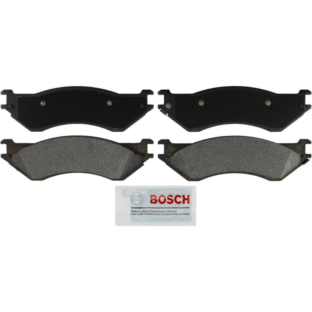 imageBOSCH BSD1096 Severe Duty Disc Brake Pad Set  Compatible With Select Dodge Ram 1500 Ram 2500 Ram 3500 REAR