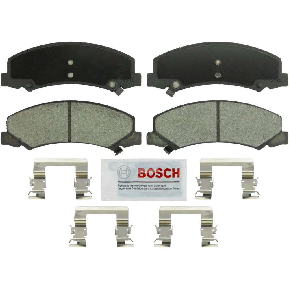 imageBOSCH BSD1159 Severe Duty Disc Brake Pad Set  Compatible With Select Buick Allure LaCrosse Lucerne Cadillac DTS Chevrolet Impala Impala Limited Monte Carlo FRONT