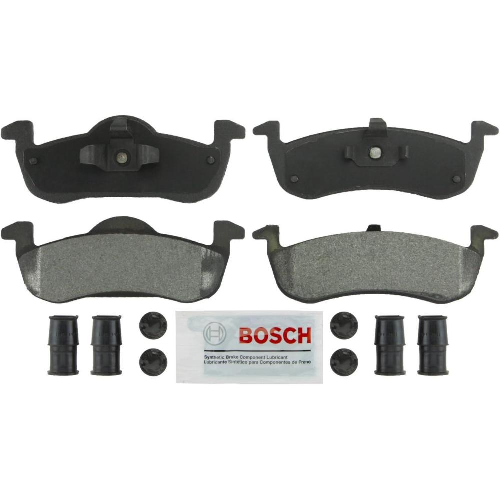 imageBOSCH BSD1279 Severe Duty Disc Brake Pad Set  Compatible With Select Ford Expedition Lincoln MKT Navigator REAR