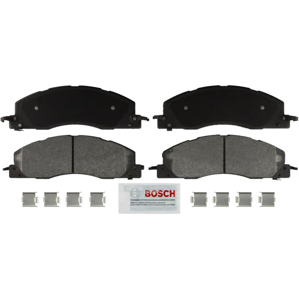 imageBOSCH BSD1399 Severe Duty Disc Brake Pad Set  Compatible With Select Dodge Ram 2500 Ram 3500 Ram 2500 3500 FRONT