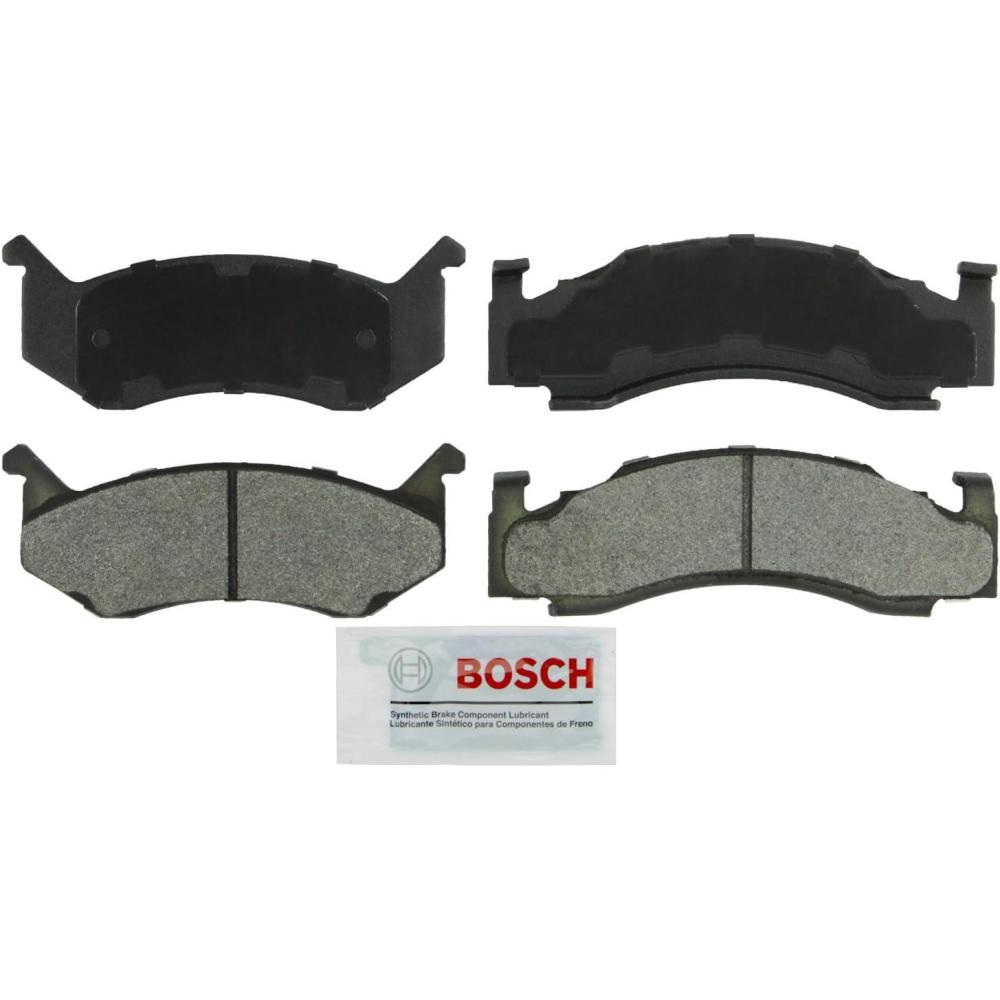 imageBOSCH BSD269 Severe Duty Disc Brake Pad Set  Compatible With Select Dodge B150 B1500 B250 B2500 B350 B3500 CB300 D100 D150 D250 D350 W100 W150 W250 W350 Plymouth PB Vans  More FRONT