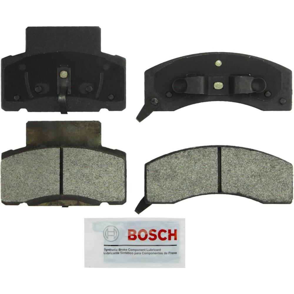 imageBOSCH BSD459 Severe Duty Disc Brake Pad Set  Compatible With Select Chevrolet CK2500 Suburban CK3500 Express 3500 G30 Dodge Ram 25003500 9994 GMC CK3500 G3500 Savana 3500  More FRONT