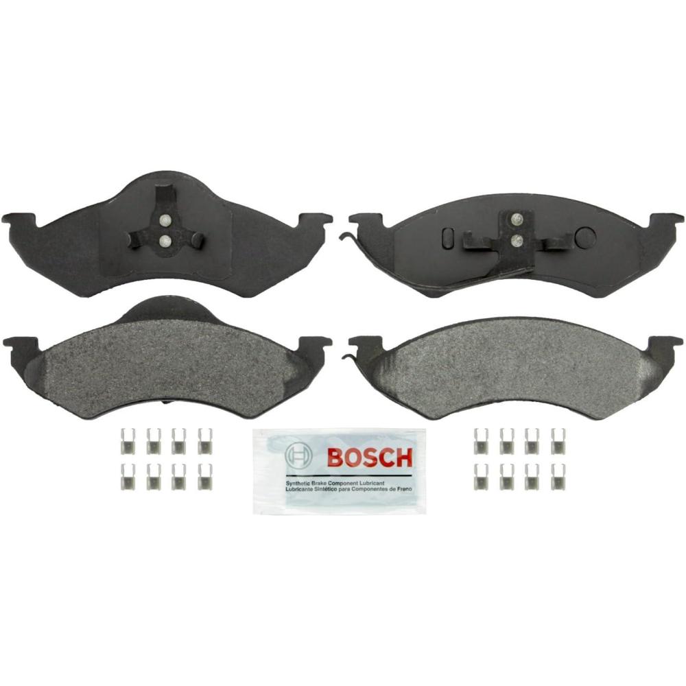 imageBOSCH BSD746 Severe Duty Disc Brake Pad Set  Compatible With Select Dodge Dakota Durango FRONT