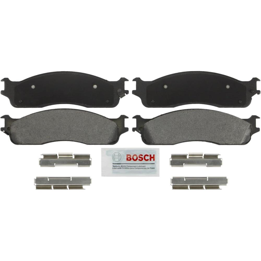 imageBOSCH BSD965 Severe Duty Disc Brake Pad Set  Compatible With Select Dodge Ram 1500 Ram 2500 Ram 3500 FRONT