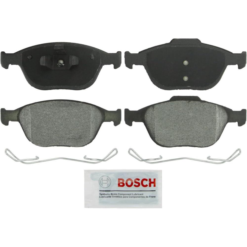 imageBOSCH BSD970 Severe Duty Disc Brake Pad Set  Compatible With Select Ford Focus Transit Connect FRONT