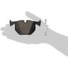 imageBOSCH 0986494006 EuroLine Disc Brake Pad Set  Compatible With Select BMW 330Ci 330i 330xi 525i 525xi 740i 740iL 750iL M3 M5 X3 X5 Z4 Z8 Land Rover Range Rover REAR