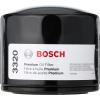 imageBOSCH 3320 Premium Oil Filter with FILTECH Filtration Technology  Compatible with Select Chevrolet Chrysler Dodge Eagle GMC Hyundai Isuzu Mazda Mitsubishi Plymouth  More