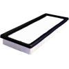 imageBOSCH 5001WS Workshop Engine Air Filter  Compatible with Select Audi Dodge Eagle Fiat Jeep Volkswagen Volvo