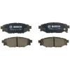 imageBOSCH BC1114 QuietCast Premium Ceramic Disc Brake Pad Set  Compatible with Select Subaru BRZ Crosstrek XV Crosstrek Forester Impreza Legacy Outback WRX REAR