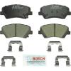 imageBOSCH BC1543 QuietCast Premium Ceramic Disc Brake Pad Set  Compatible with Select Hyundai Elantra Elantra Coupe Elantra GT Kia Forte Forte Koup Forte5 FRONT