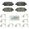imageBOSCH BC905 QuietCast Premium Ceramic Disc Brake Pad Set  Compatible with Select Infiniti FX G M Q Nissan 350Z 370Z Altima Juke Maxima Murano Pathfinder Quest Rogue Sentra  More REAR