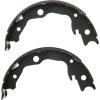 imageBOSCH BS916 Blue Parking Brake Shoe Set  Compatible With Select Lexus HS250h Nissan Juke Leaf Rogue Rogue Select Sentra Pontiac Vibe Toyota Matrix RAV4