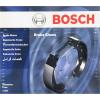 imageBOSCH BS956 Blue Drum Brake Shoe Set  Compatible With Select Smart Fortwo REAR