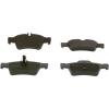 imageBOSCH 0986424699 EuroLine Disc Brake Pad Set  Compatible With Select MercedesBenz CL500550 CLS400500550 E300 E320 E350 E400 E500550 S350 S400 S430 S500 S550 SL500SL550  More REAR